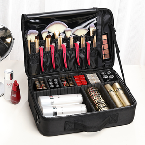 Công Suất Lớn Đa Chức Năng Chuyên Nghiệp Mỹ Phẩm Trang Điểm Túi Tổ Chức Phụ Kiện Trường Hợp Công Cụ Trang Điểm Du Lịch - Product Image 1