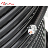 Cable Coaxial de Baja Pérdida LMR600 de 50 Ohmios con Cubierta de PE para Estación Base, Cable de Alimentación de Largo Alcance y Celda Macro 5G