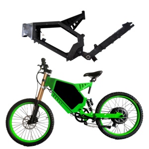 Cuadro de Bicicleta Eléctrica Enduro Estándar a Precio Económico / Cuadro de Bicicleta Eléctrica Stealth <span class=keywords><strong>Bomber</strong></span> Kit de Bicicleta Eléctrica 3000w 5000w 8000w 15000w - Product Image 1
