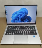 Ordinateur portable professionnel X360 1040 G8 Intel i5-11e génération 16 Go + 512 Go SSD Écran tactile 120 Hz Caméra Clavier anglais En stock