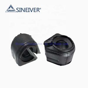 Bujes de goma de enlace estabilizador de rueda delantera y trasera de repuesto de piezas de automóvil para <span class=keywords><strong>La</strong></span>-nd Ro-ver Ra-nge Ro-ver LR033238 LR048462 - Product Image 1