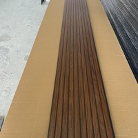 Panneaux de plafond intérieurs en PVC revêtu de vinyle