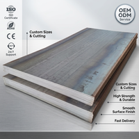 Bobine d'acier non allié laminé à chaud ASTM A36, épaisseur 1,0-600 mm, pour applications de construction, de construction navale et de chaudières