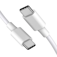 Cable de Carga Rápida USB-C a Tipo-C de 6A, con Conductor de Cobre Puro, Revestimiento de TPE y Blindaje Trenzado para Teléfonos Inteligentes, Gran Venta