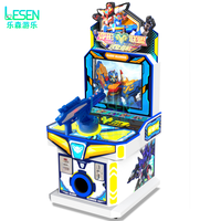 Machine de tir d'arcade sur le thème des transformateurs Alliance, jeu de tir à monnayeur pour un joueur, idéal pour les lieux de divertissement commerciaux en intérieur