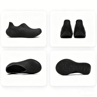 Chaussures décontractées personnalisées en TPU souple imprimées en 3D, pantoufles imprimées en 3D, service de prototypage