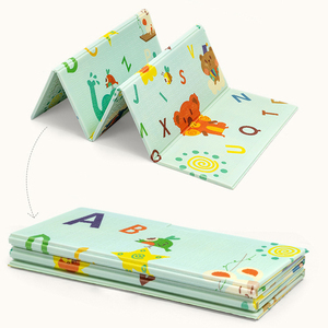 Bé gấp <span class=keywords><strong>Mat</strong></span> chơi <span class=keywords><strong>Mat</strong></span> Thêm bọt lớn bé thu thập dữ liệu <span class=keywords><strong>Mat</strong></span> xách tay đôi bên - Product Image 3