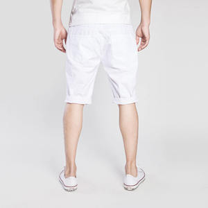 Shorts en jean slim fit pour homme, extensibles, confortables et respirants, pour l'été - Product Image 4
