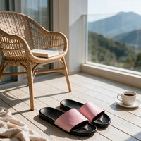 Herren-Slipper mit individuellem Logo, schnelltrocknend, hautfreundlich, für drinnen und Strand, für Großabnehmer