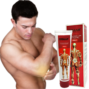 Crème de soulagement musculaire et articulaire 100g, pommade de massage corporel pour les douleurs aux épaules, au dos, au cou, aux coudes, aux genoux, aux chevilles, à la taille, au disque cervical - Product Image 1