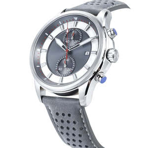 Montre à quartz pour homme YM91, fabrication personnalisée, boîtier en acier inoxydable, cristal saphir, analogique, Miyota, étanche 5 BAR, élégante - Product Image 2