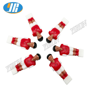 Accessoires <span class=keywords><strong>pour</strong></span> machine de football de table <span class=keywords><strong>pour</strong></span> adultes Figurines de football en métal et en plastique Futbolito De Mesa Poupées de joueur - Product Image 4