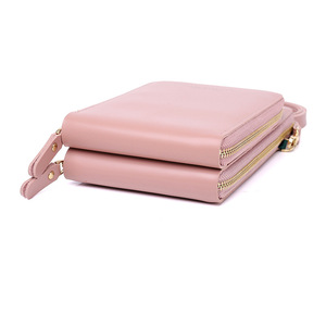Moda Cordino Crossbody Spalla Delle Donne Delle Signore Dell'unità di elaborazione Del Cuoio Del Telefono del Supporto di Carta Della Chiusura Lampo Della Borsa del Sacchetto Per Apple <span class=keywords><strong>Iphone</strong></span> <span class=keywords><strong>11</strong></span> 12 <span class=keywords><strong>Pro</strong></span> telefoni - Product Image 5