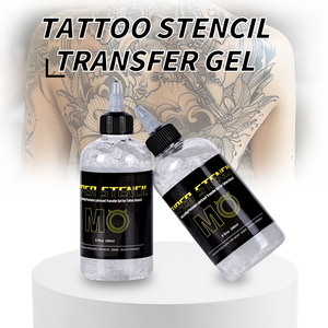 Tatuaggio Stencil trasferimento Gel soluzione Stencil Gel trasferimento adesivi carta tatuaggio roba per artisti e principianti - Product Image 6