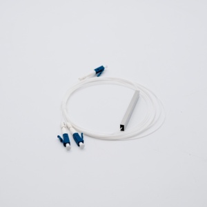 Répartiteur PLC à <span class=keywords><strong>fibre</strong></span> <span class=keywords><strong>optique</strong></span> HONDAO <span class=keywords><strong>1</strong></span>*2 non équilibré 70/30 avec connecteur LC/UPC pour utilisation FTTH, longueur d'onde de fonctionnement 1260-1650 nm - Product Image 2