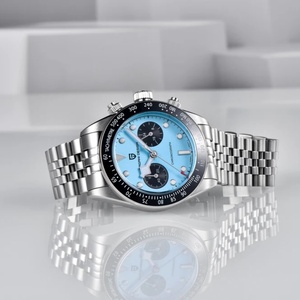 PAGANI DESIGN PD-1718 2025 Nouvelle montre à quartz pour homme BB Panda rétro 40MM Chronographe Saphir - Product Image 3