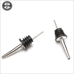 Vertedor de Vino de Acero Inoxidable 304, Boquilla para Servir Licores, Vertedores de Botellas para Alcohol, Aceite de Oliva, Vertedores Rápidos, Accesorios para Bar y Bartender - Product Image 6