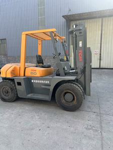 Carretilla elevadora TCM de 6 toneladas seminuevo, rentable, equipo de alta calidad para gestión de inventario de almacén - Product Image 3