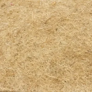 100% Biodegradable Needle Punch Non Woven Fabric Jute Rug Absorbing Water Jute Felt