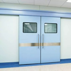 Portes médicales de haute qualité; Portes coulissantes scellées automatiques; Portes de salle d'opération personnalisées en acier inoxydable - Product Image 1