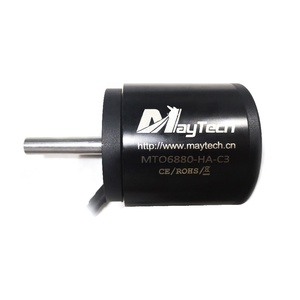 Maytech điện Skateboard chiến đấu Robot chiến đấu robot không chổi than outrunner động cơ 6880 190kv cáp kim loại máy ảnh an ninh - Product Image 2