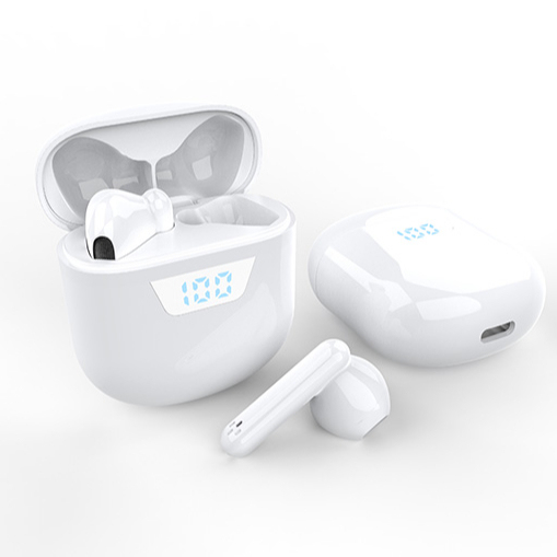 Factory Price Touch Gaming BT Earphone Sound Sport Free Wireless Headphones In-ear  Earbuds With Power Bank