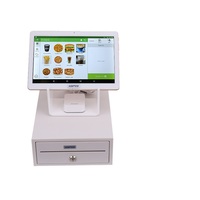 10 İnç Ucuz HSPOS Android Tablet Kasa POS Cihazı POS Yazılımı Termal Yazıcı Stok Perakende Restoran Süpermarket