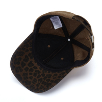 Gorra de béisbol personalizada vintage de mezcla de lana con estampado de letras, gorra deportiva unisex, gorro de invierno grueso y cálido con parche de piel sintética común