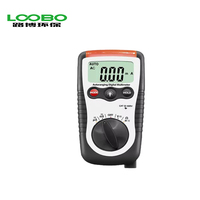 Mini Digital Multimeter Handheld Circuit Tester Portable Electrical Multimeter Home Maintenance Multimeter