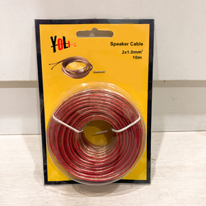 Loa Âm Thanh Xe Hơi Dây Cáp Âm Thanh Trong Suốt Sản Xuất Tại Trung Quốc Dây Loa OFC 12 Awg - Product Image 4