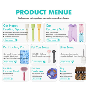 ของเล่นพลาสติกแบบขายส่ง เป็นมิตรกับสิ่งแวดล้อม ลายการ์ตูน แฟชั่น สำหรับสัตว์เลี้ยง ของเล่นฝึกสมองแบบมีช่องใส่ขนม  รับทำสีและโลโก้ตามสั่ง ลายอุ้งเท้าสุนัขและแมว - Product Image 4