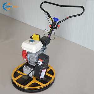 Frattazzatrice Elettrica per Calcestruzzo con Telecomando, Motore e Compatibilità Multi-Tensione - Product Image 4