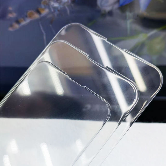 9H 2.5D Flat Clear Anti-scratch Phone Tempered Glass Screen Protector Film for iPhone 11 12 13 14 15 16 16E 17 Air Pro Max Plus