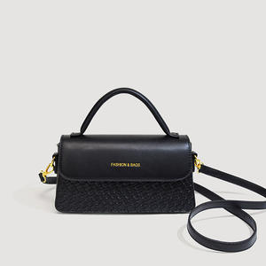 Nouveaux sacs en cuir PU de luxe pour femmes, mode 2025, fermeture éclair, bandoulière unique, sacs à main pour toutes les saisons - Product Image 2