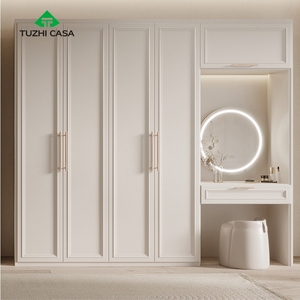 <span class=keywords><strong>Precio</strong></span> bajo dormitorio blanco armario de madera armario <span class=keywords><strong>con</strong></span> <span class=keywords><strong>espejo</strong></span> - Product Image 1