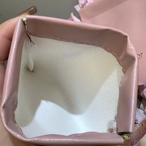 <strong>Personalised</strong> Fashion Women <strong>Mens</strong> Leather Pu <strong>Wash</strong> <strong>Bag</strong> Lipstick Bullet Makeup <strong>Bag</strong> Vegan PU Toiletry <strong>Bag</strong> with Initials for Gifts - Product Image 4