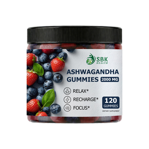 Gomitas de Ashwagandha de Marca Privada ODM, Sabor Mixto, Suplemento Dietético, Promueve la Claridad Mental y Refuerza el Sistema Inmunitario y la Salud de la Piel - Product Image 1
