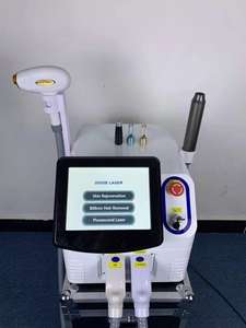 Système d'épilation au laser à diode 808 nm pour traitement à pointe de glace et élimination des tatouages/tatouages des sourcils, de bureau et portable - Product Image 6