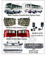 Pare-chocs avant en plastique pour bus Toyota Coaster 2018, pièces détachées INSB10-055
