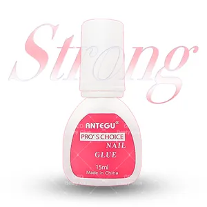 15ml Antegu Nail Glue For Press On Nails False Acrylic Rhinestone Beauty Makeup Nail Manicure Glue