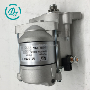 ชุดสตาร์ทเตอร์ใหม่ 12V 9T 1.4KW สำหรับเครื่องจักรหนัก รุ่น D722 รับประกัน 1 ปี หมายเลข CST40194AS - Product Image 3