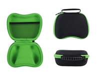 Sac de rangement portable en EVA pour manettes Nintendo Switch/PS5 étanche et léger avec fermeture à glissière pour le voyage