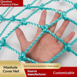 Couvercle <span class=keywords><strong>de</strong></span> regard en polyéthylène anti-chute, conception épaissie pour la protection des ouvertures <span class=keywords><strong>de</strong></span> fosses, des puits, des canalisations d'égout et des inspections des eaux pluviales - Product Image 4