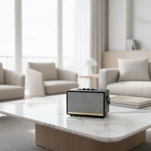 Altavoz Bluetooth Inalámbrico Portátil de Alta Calidad con Batería de 20 W, Modelo M17, Diseño Retro de Madera, Versión V5.3, Marca Marsytle - Product Image 5