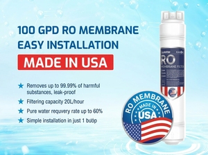 Purificador de Agua Fría y Caliente Karofi KAD-M85 de Primera Calidad, Acero Inoxidable, Uso Doméstico Eléctrico - Product Image 5