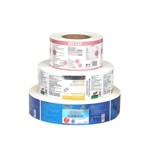 สติกเกอร์ติดขวดน้ำผลไม้ น้ำแร่ ไวน์ แบบใสสองด้าน PVC ปรับแต่งได้ ทนความร้อน สำหรับใช้กับอาหาร - Product Image 4
