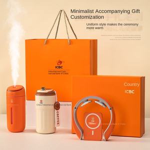 Conjunto de Presentes Empresariais Criativo e Moderno, Umidificador que Brilha no Escuro, Produtos Promocionais Personalizados para Eventos de Abertura - Product Image 5