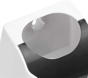 Wholesale Wholesale <b>Wall</b> <b>Mount</b> 5 Slot Hanger Dispenser Automatic Toothpaste Squeezer and Tooth Paste <b>Holder</b> Set - Product Image 2