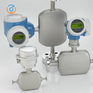 เครื่องวัดความหนาแน่นของไหลแบบความแม่นยำสูงชนิดท่อคู่ Coriolis Endress+Hauser Proline Promass a 500 8A5C - Product Image 1