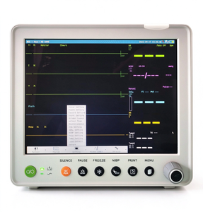 เครื่องมอนิเตอร์ผู้ป่วยสัตว์ MT MEDICAL ขนาด 12.1 นิ้ว แบบหลายพารามิเตอร์ พร้อม ECG แบบเต็มชุด สำหรับตรวจวัดสัญญาณชีพในโรงพยาบาลสัตว์ - Product Image 4